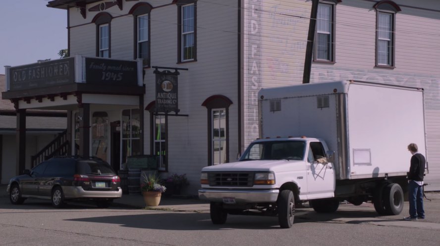 1992 Ford F-Super Duty