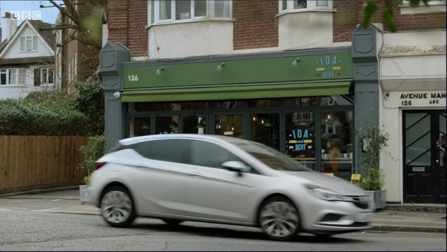 2016 Vauxhall Astra MkVII