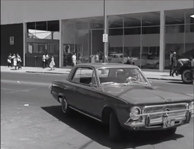 1963 Plymouth Valiant Signet 200 2-door Hardtop [TV1-P-23]