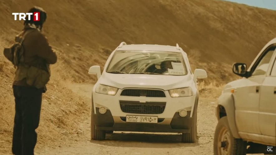 2011 Chevrolet Captiva [C100]