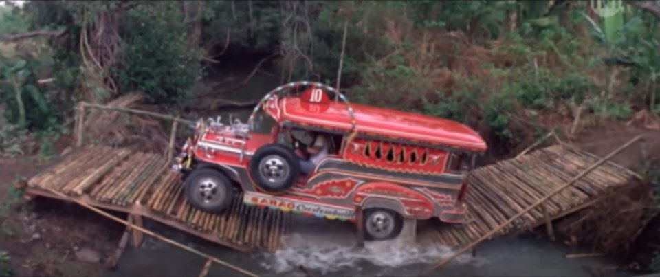 Custom Made 'Jeepney'