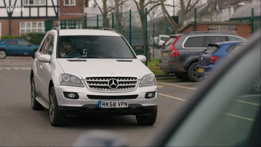 2008 Mercedes-Benz ML 280 CDI Edition 10 [W164]