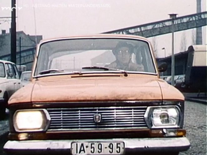 1972 Moskvitch 412 IE