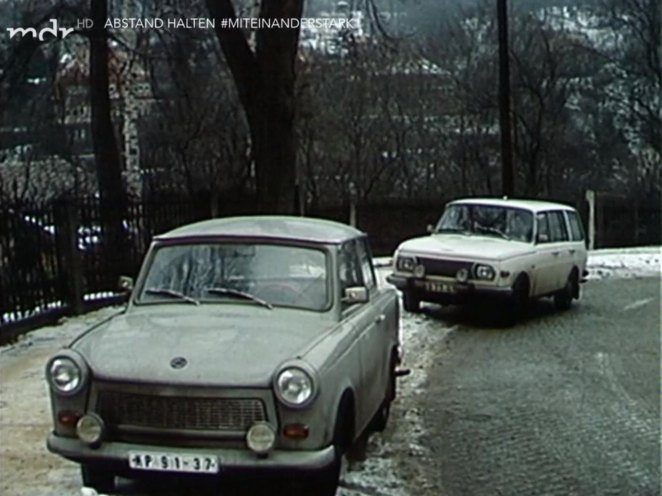 1971 Wartburg 353 Tourist De Luxe