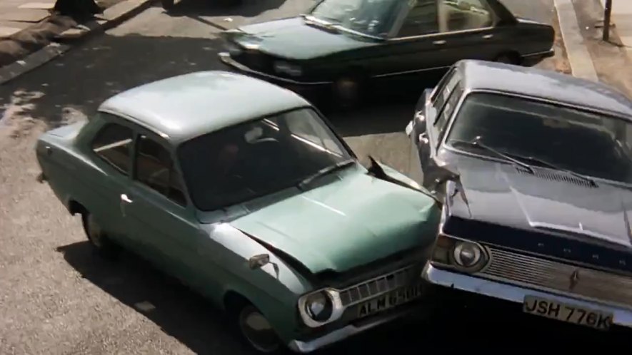 1972 Ford Zephyr 6 Deluxe MkIV [3008E]