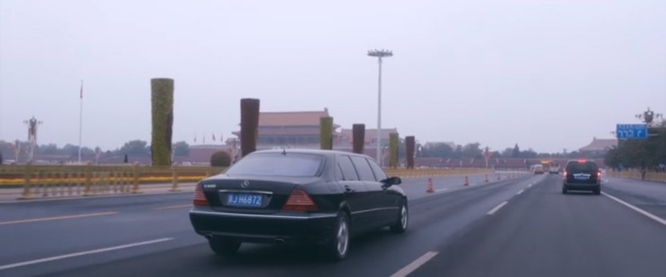 2003 Mercedes-Benz S-Klasse Stretched Limousine [V220]