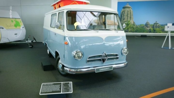 1958 Borgward B 611 Hymer Caravano 3