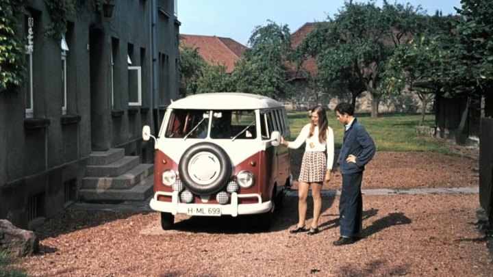 1960 Volkswagen Kleinbus T1 [Typ 2]