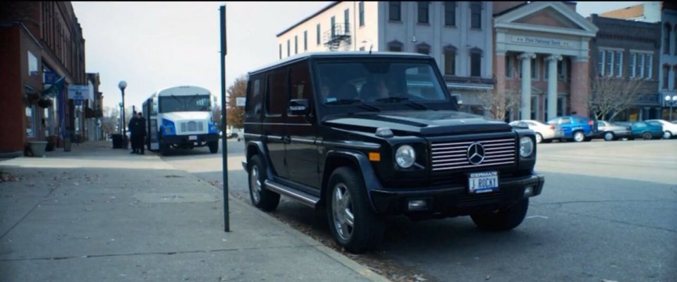 2003 Mercedes-Benz G-Klasse [W463]