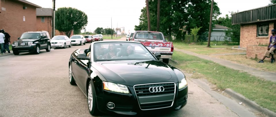 2010 Audi A5 Cabriolet 2.0 TFSI quattro B8 [Typ 8F]