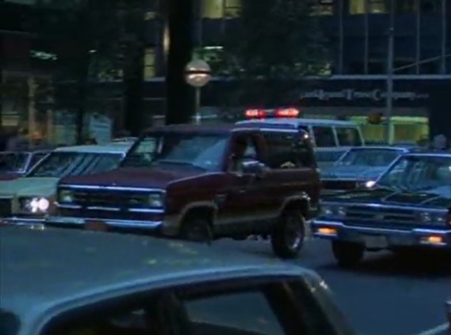 1984 Ford Bronco II [U14]