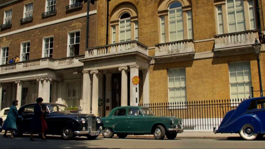 1956 Rolls-Royce Silver Cloud I Standard Steel Saloon [SYB128]