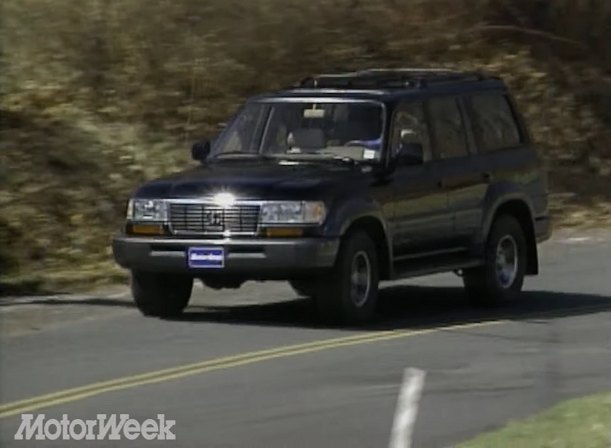 1996 Lexus LX 450 [FZJ80]