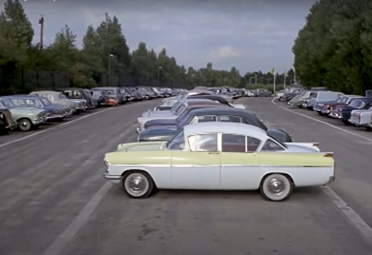 1958 Vauxhall Cresta [PA]