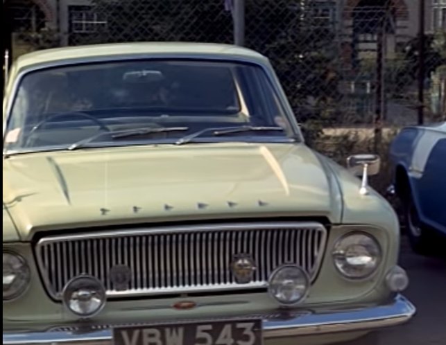 1962 Ford Zephyr 4 MkIII [211E]