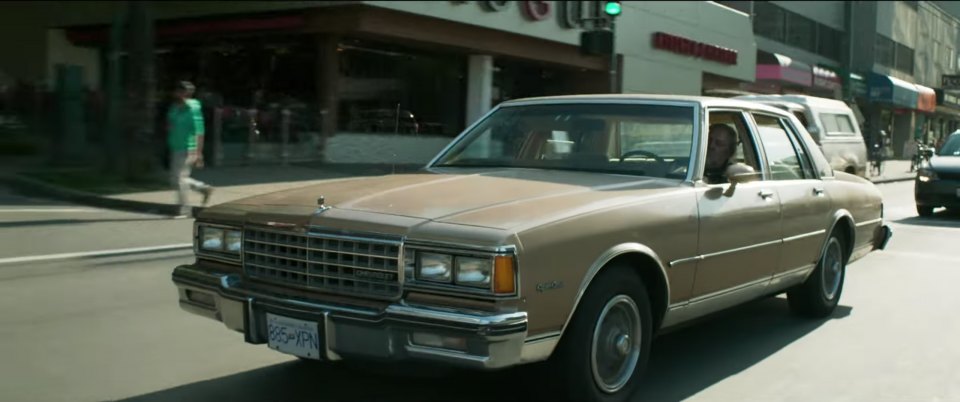 1981 Chevrolet Caprice Classic