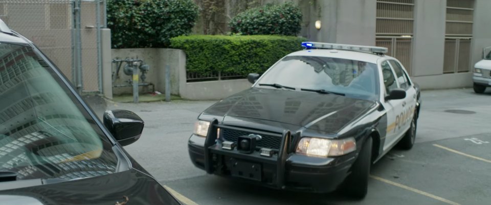 2003 Ford Crown Victoria Police Interceptor [P71]