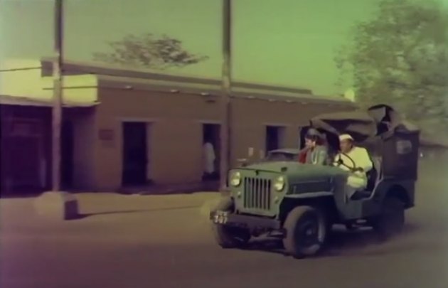 1954 Mahindra CJ-3B