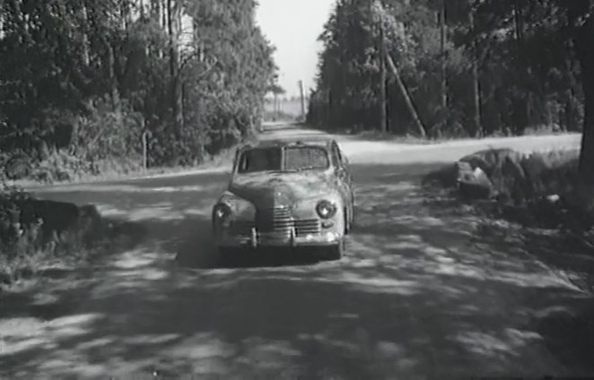 1950 GAZ M-20B Pobeda Cabriolet