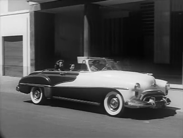 1949 Oldsmobile 76 Futuramic Convertible Coupé [3567X]