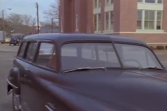 1951 Plymouth Concord Suburban [P-22]