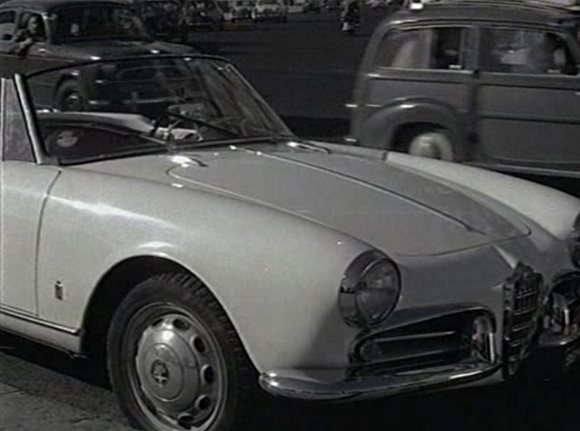 1957 Alfa Romeo Giulietta Spider [750D]