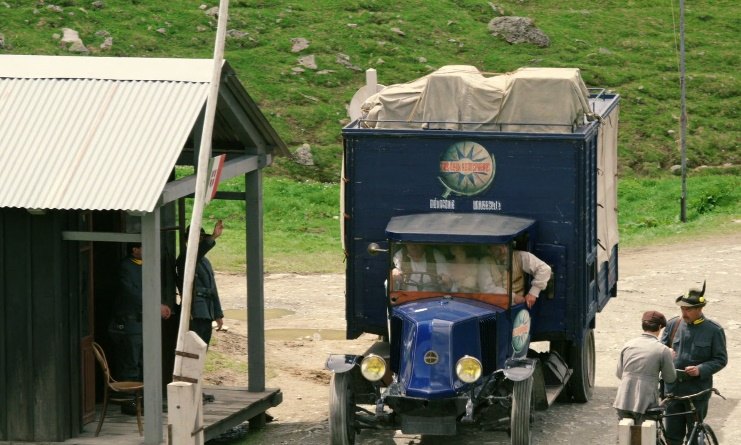 1922 Renault Type OS