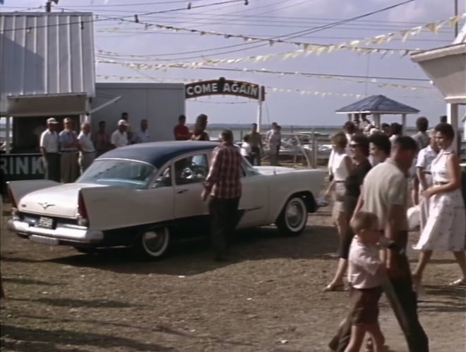 1957 Plymouth Savoy 4-door Sedan