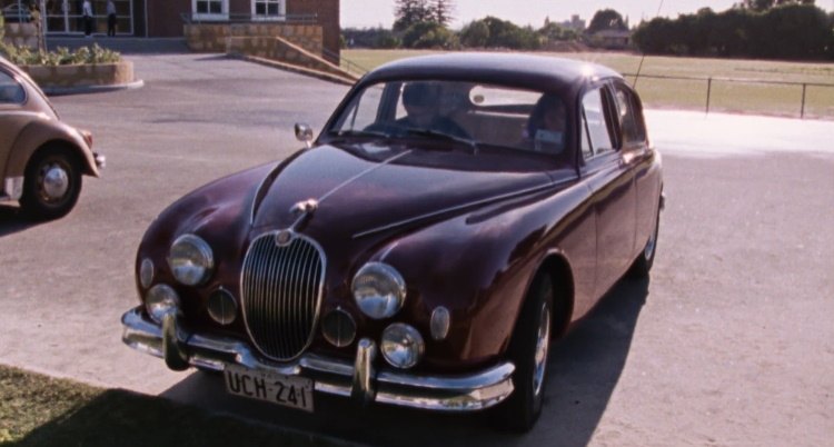 1957 Jaguar Mk.I 3.4