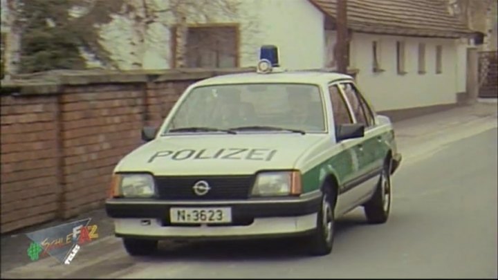 1982 Opel Ascona 1.6 S Polizei [C]