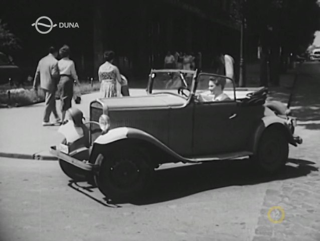 1932 Opel 1,8 Liter Cabriolet