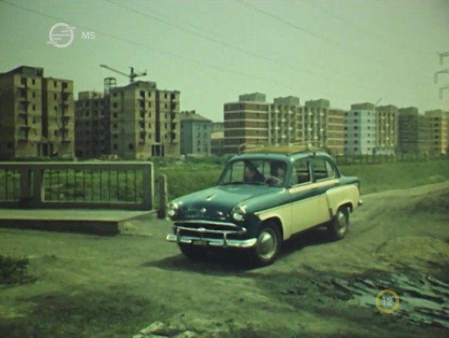 1958 Moskvitch 407