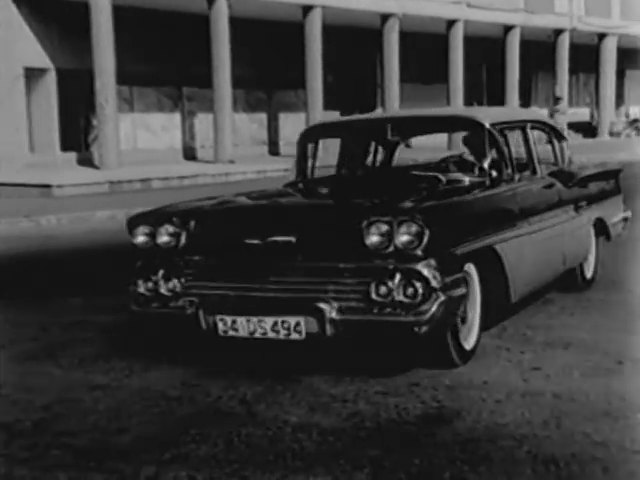 1958 Chevrolet Biscayne 4-door Sedan [1549]