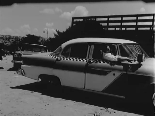 1955 Plymouth Belvedere Four-Door Sedan