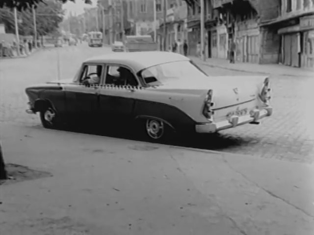 1956 Dodge Coronet Six Four-Door Sedan [D-62-1]