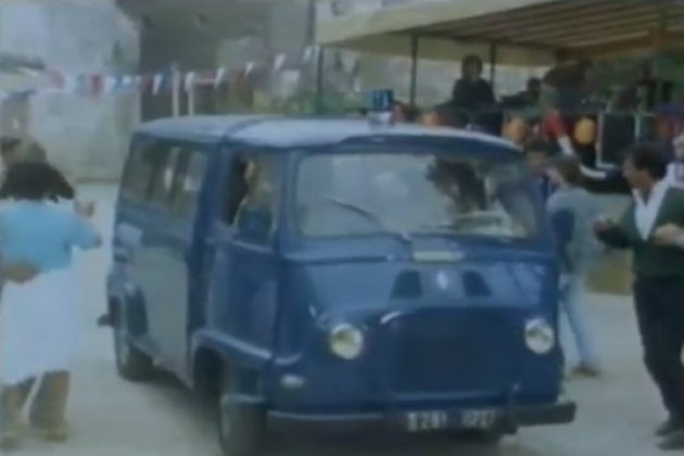 1969 Renault Estafette 800 Microcar Gendarmerie [R2136]