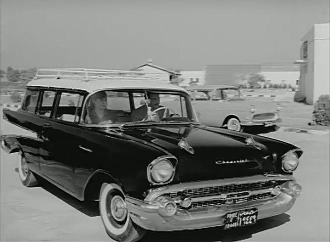 1957 Chevrolet One-Fifty Handyman 2-door Station Wagon [1529]