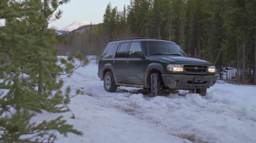 1999 Ford Explorer [UN150]