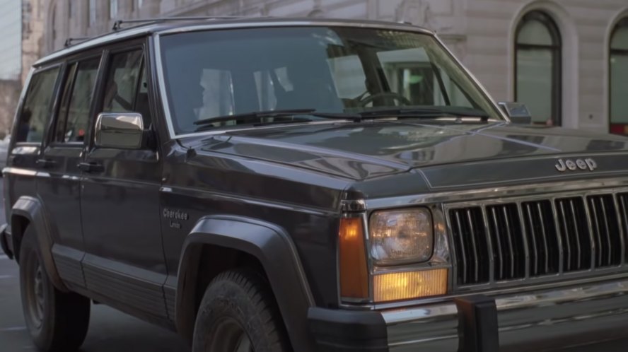 1990 Jeep Cherokee Laredo [XJ]