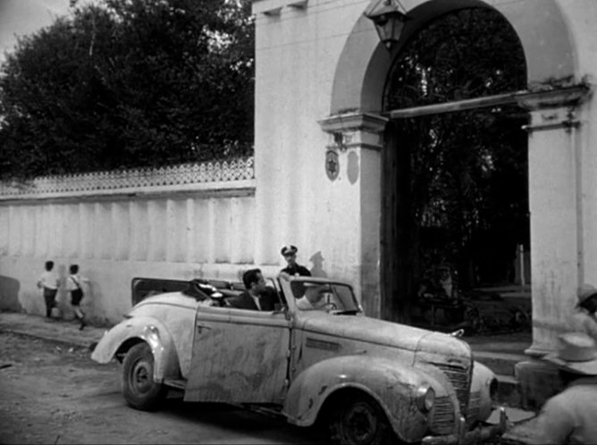 1939 Plymouth De Luxe Convertible Coupe [P-8]