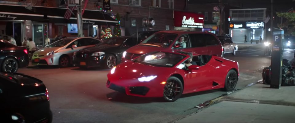 2016 Lamborghini Huracán LP 580-2 Spyder