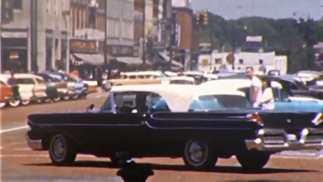 1958 Mercury Monterey Convertible [76A]