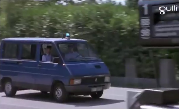 1987 Renault Trafic Série 1