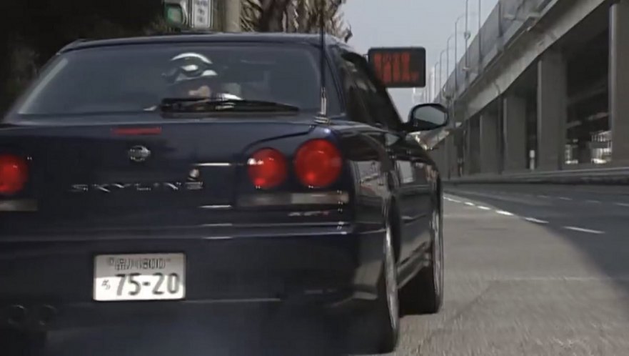 1998 Nissan Skyline [R34]