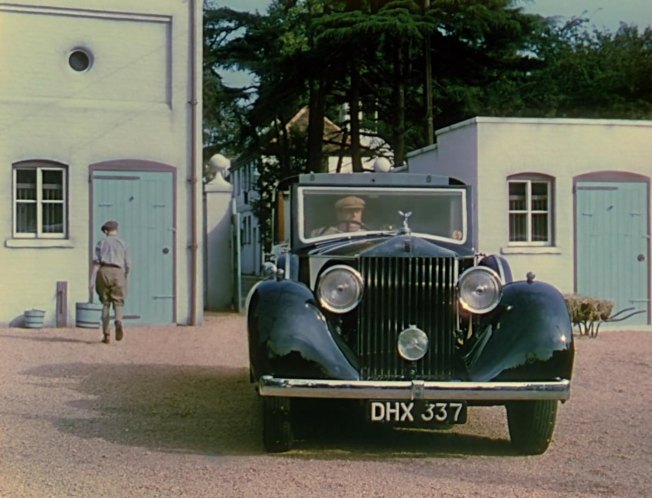 1935 Rolls-Royce 20/25 h.p. Sedanca de Ville by Windovers [GLJ63]