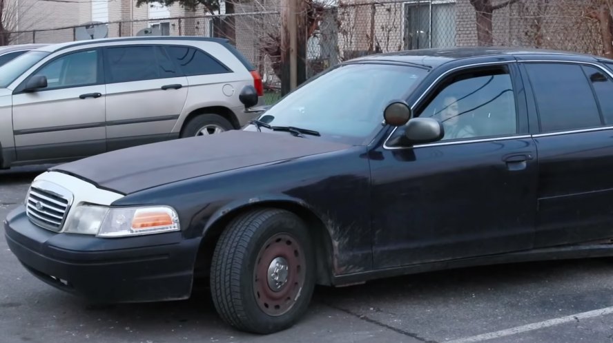 2003 Ford Crown Victoria Police Interceptor [P71]