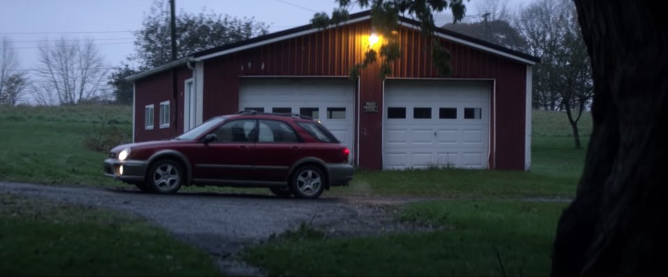 2002 Subaru Impreza Outback [GG]