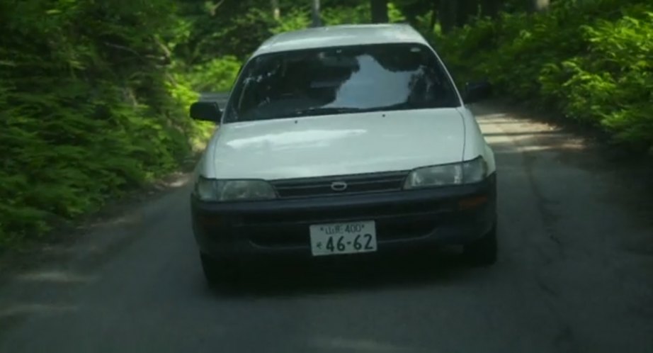 1991 Toyota Corolla Van [E100V]