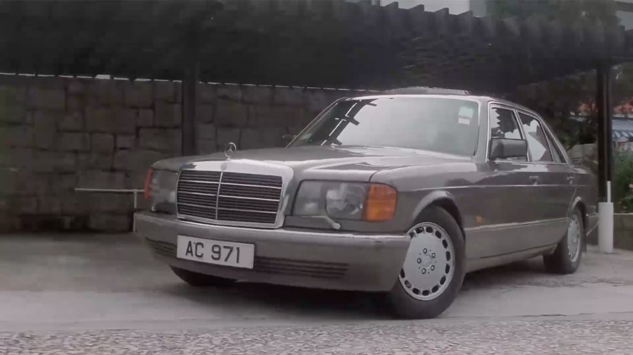 1986 Mercedes-Benz 300 SE [W126]