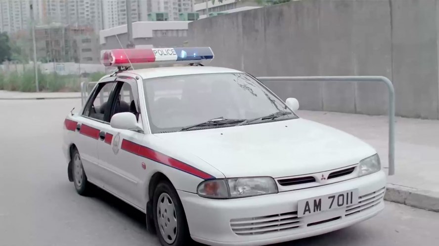 1992 Mitsubishi Lancer GLX HK Police [CB]